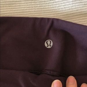 Lululemon wonder under